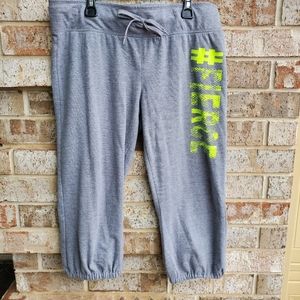 [BCG] Cropped Grey Sweatpants